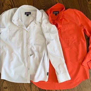 Patagonia Long-Sleeved fishing shirt (Set of 2)